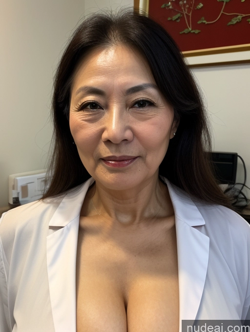 related ai porn images free for Woman Busty Small Tits Pubic Hair 70s Chinese Close-up View Cleavage Lab Coat