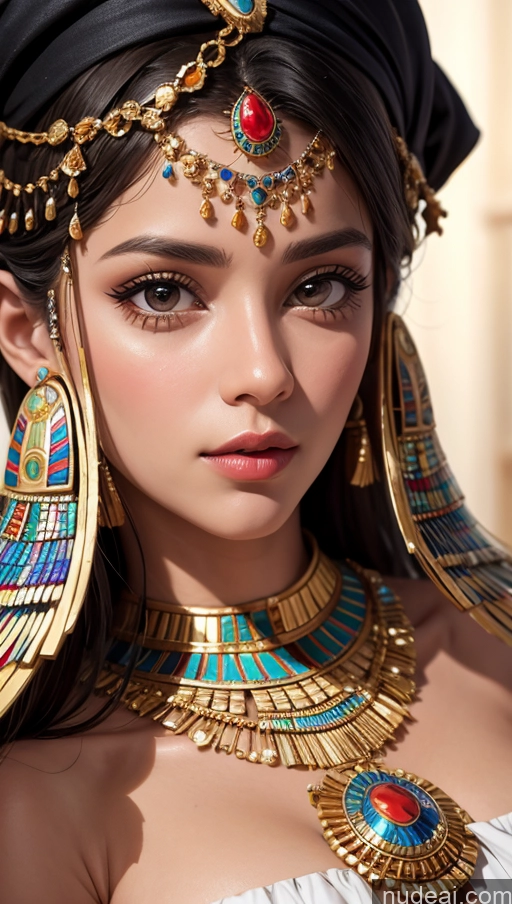 related ai porn images free for Egyptian Traditional Close-up View