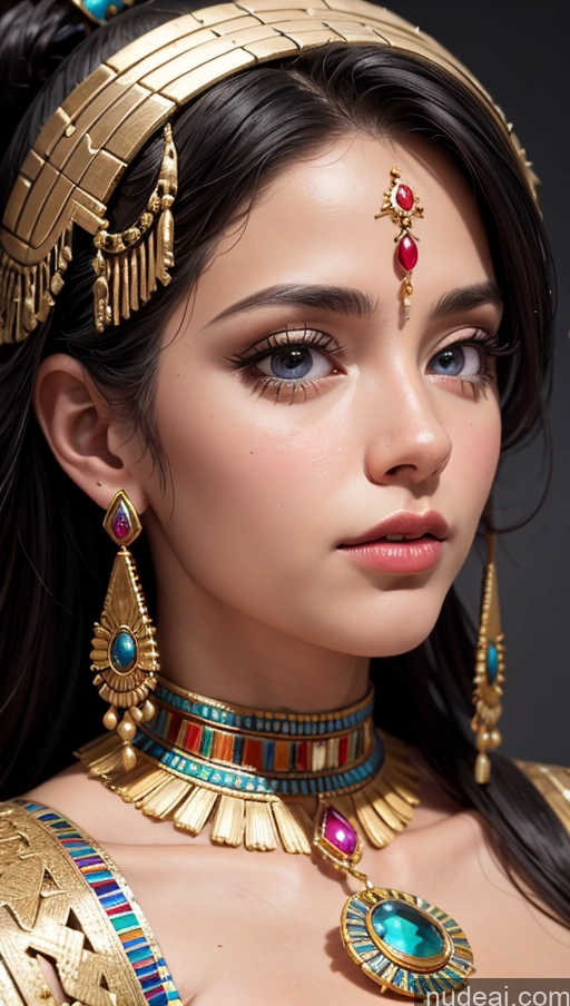 related ai porn images free for Egyptian Traditional Close-up View
