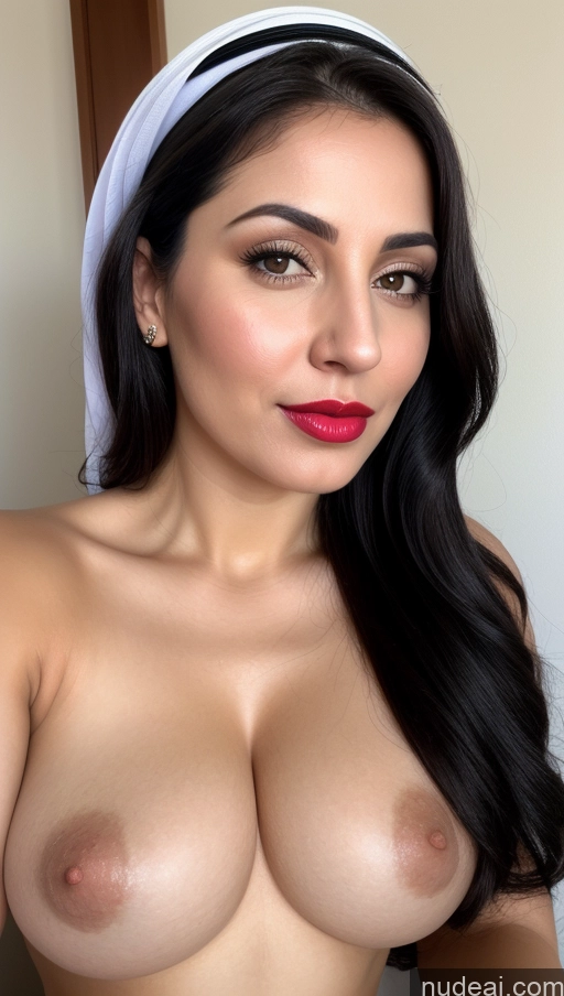 related ai porn images free for One Perfect Boobs Beautiful Lipstick 30s Close-up View Woman Arabic Black Hair Thick Fairer Skin