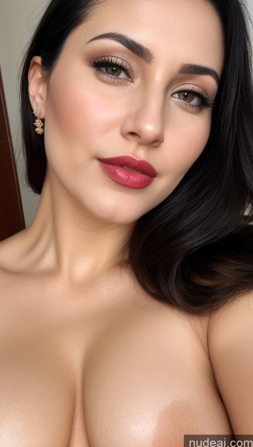 related ai porn images free for One Perfect Boobs Beautiful Lipstick 30s Close-up View Woman Arabic Black Hair Thick Fairer Skin
