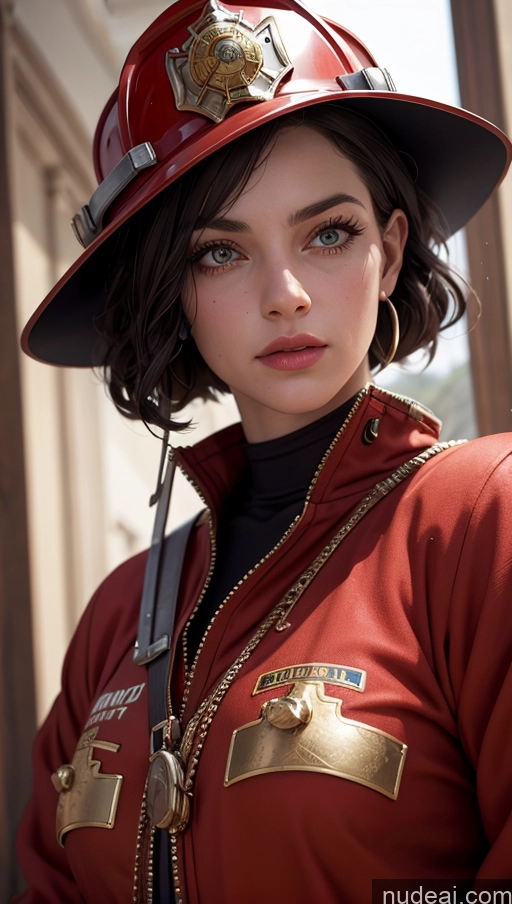 related ai porn images free for Close-up View Firefighter Roman