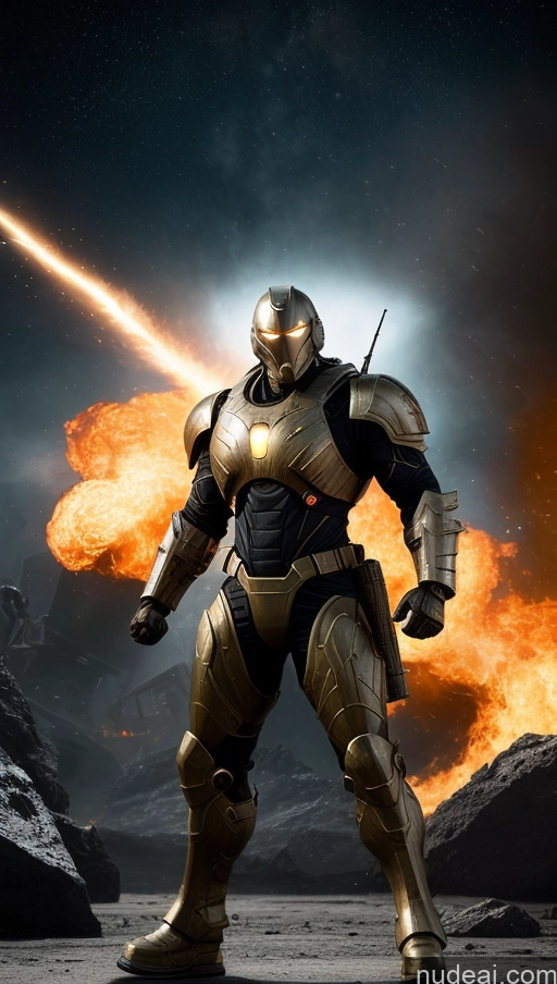 related ai porn images free for Superhero Sci-fi Armor Military Perfect Boobs Several Battlefield Surrealist Powering Up Bodybuilder Muscular Dynamic View