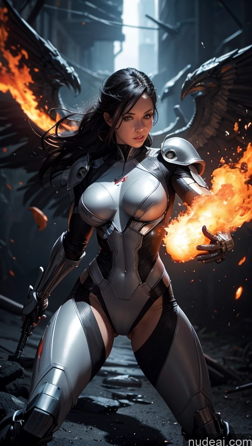 related ai porn images free for Superhero Sci-fi Armor Military Perfect Boobs Several Battlefield Surrealist Powering Up Bodybuilder Muscular