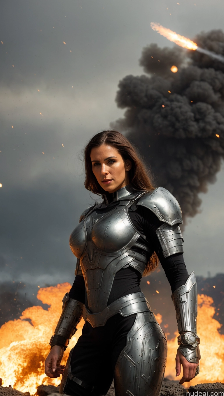 related ai porn images free for Superhero Sci-fi Armor Military Perfect Boobs Several Battlefield Surrealist Powering Up Bodybuilder Muscular Abs