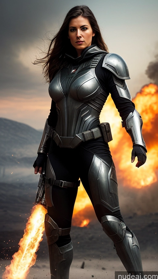 related ai porn images free for Superhero Sci-fi Armor Military Perfect Boobs Several Battlefield Surrealist Powering Up Bodybuilder Muscular Abs