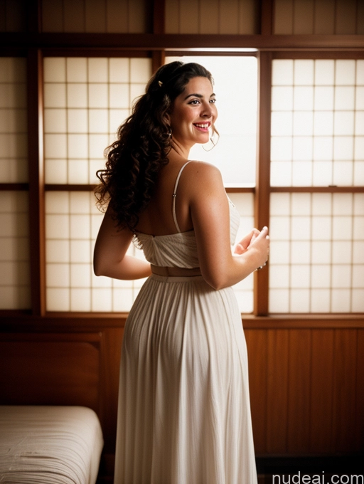 related ai porn images free for Jewish Chubby Pubic Hair Happy Curly Hair Vintage Onsen Jewelry Bright Lighting Detailed Small Tits 20s Brunette 60s Back View Long Skirt