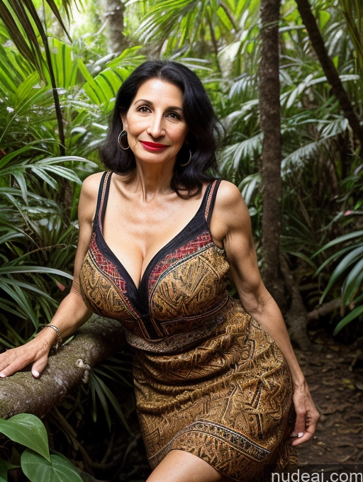 related ai porn images free for Milf Skinny Short Lipstick Huge Boobs 60s Black Hair Ponytail Jewish Jungle Dress Traditional