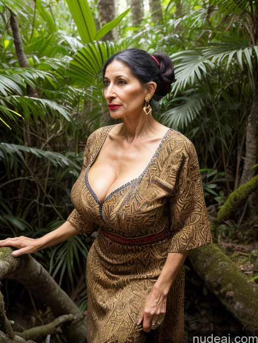 related ai porn images free for Milf Skinny Short Lipstick Huge Boobs 60s Black Hair Ponytail Jewish Jungle Dress Traditional
