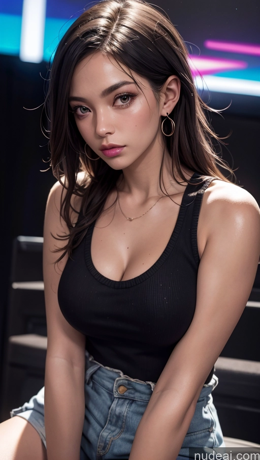 related ai porn images free for Close-up View Tank Top Sweater Dress Club
