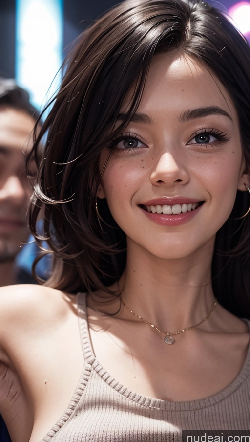 related ai porn images free for Close-up View Tank Top Sweater Dress Club Happy