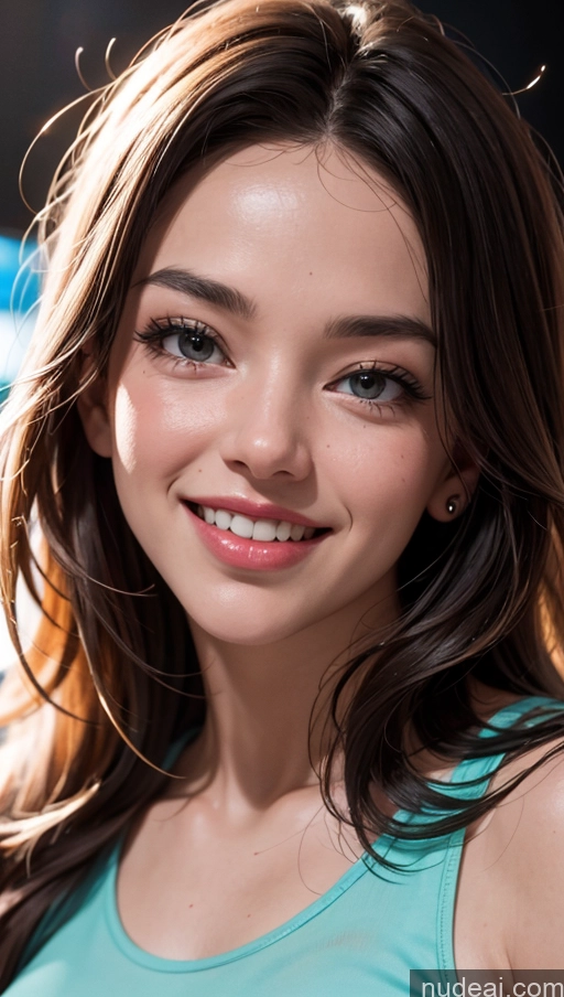 related ai porn images free for Close-up View Tank Top Dress Club Happy Serious