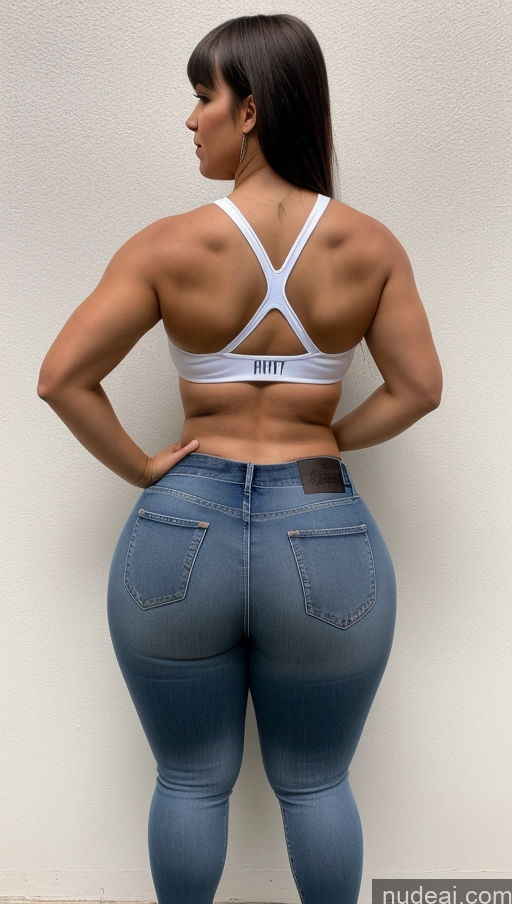 related ai porn images free for Athlete Big Hips Big Ass Jeans Bangs