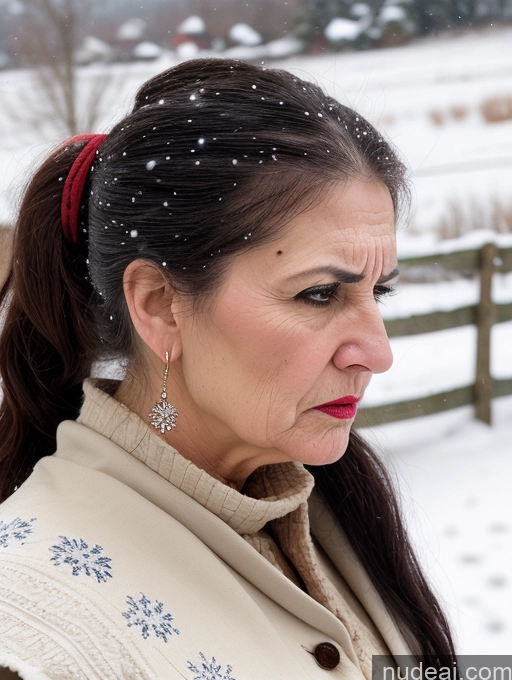 related ai porn images free for Milf Lipstick Short Skinny 60s Angry Black Hair Ponytail Jewish Snow Dress Traditional Pregnant