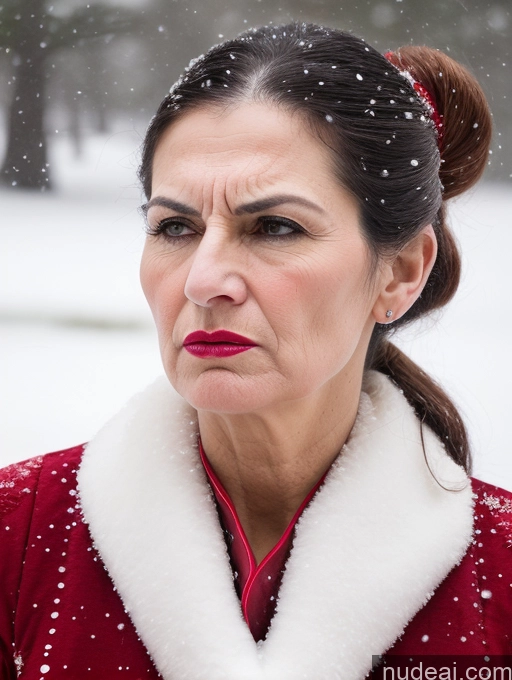 related ai porn images free for Milf Lipstick Short Skinny 60s Angry Black Hair Ponytail Jewish Snow Dress Traditional Pregnant