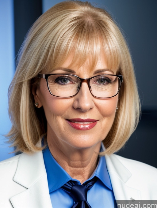 related ai porn images free for 70s Czech Busty Tall Glasses Bangs Blonde Office Suit Secretary Detailed 3d Close-up View
