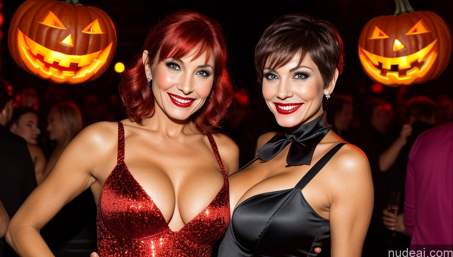 related ai porn images free for Milf Two Small Tits Skinny Perfect Body Happy Pixie Club Front View Cleavage Detailed Halloween Devil