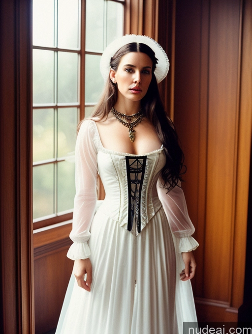 related ai porn images free for Woman One Perfect Body 30s Brunette Long Hair British Film Photo Transparent Jewelry Victorian Traditional