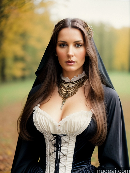 related ai porn images free for Woman One Perfect Body 30s Brunette Long Hair Film Photo Transparent Jewelry Victorian Traditional German