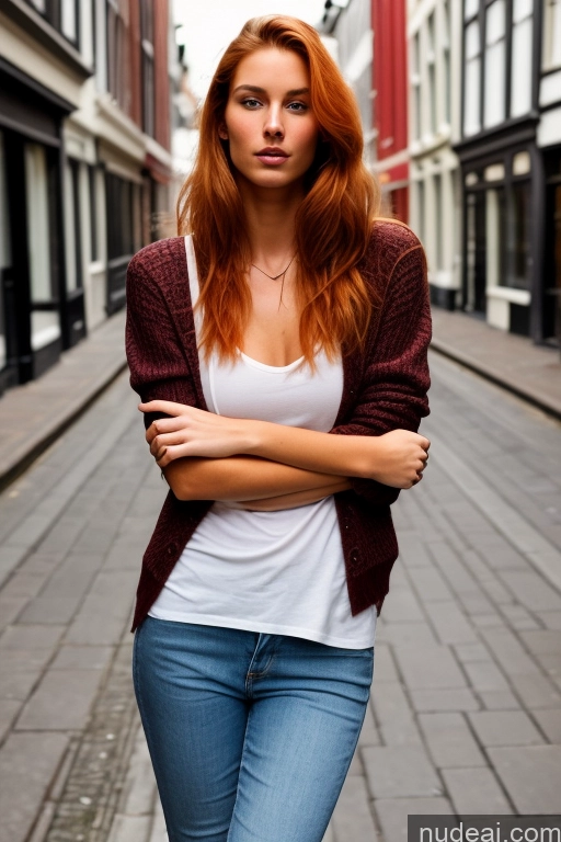 related ai porn images free for 18 Model Perfect Body Ginger Long Hair Dutch Wine Several Casual
