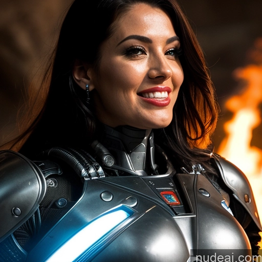 related ai porn images free for Cyborg Perfect Boobs Perfect Body 30s Sci-fi Armor Hell Close-up View Ahegao Sexy Face Laughing