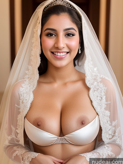 related ai porn images free for Busty Perfect Boobs Perfect Body 18 Happy Arabic Front View Nude Wedding