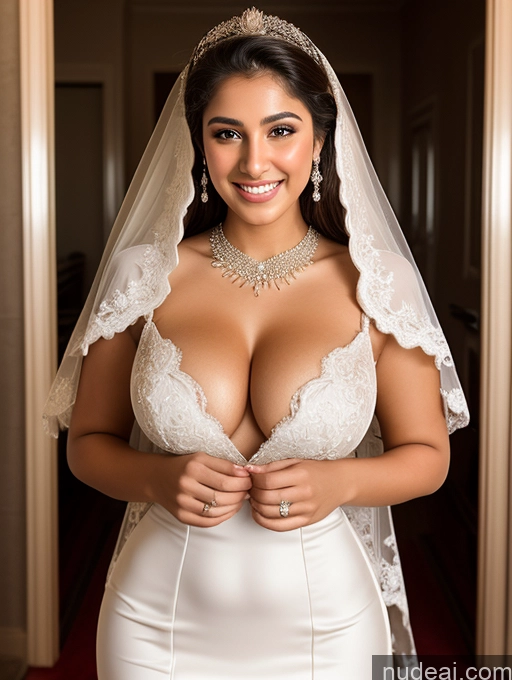 related ai porn images free for Busty Perfect Boobs Perfect Body 18 Happy Arabic Front View Nude Wedding