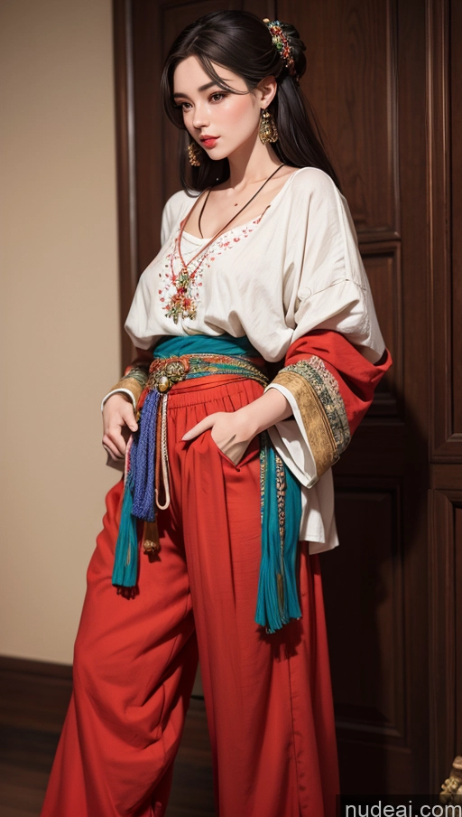 related ai porn images free for Close-up View Traditional Harem Pants