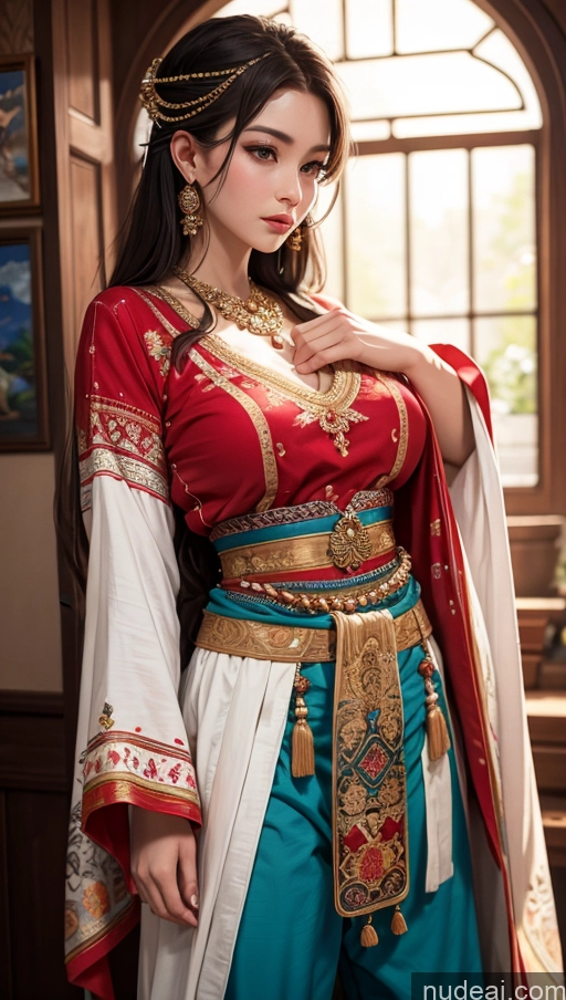 related ai porn images free for Close-up View Traditional Harem Pants