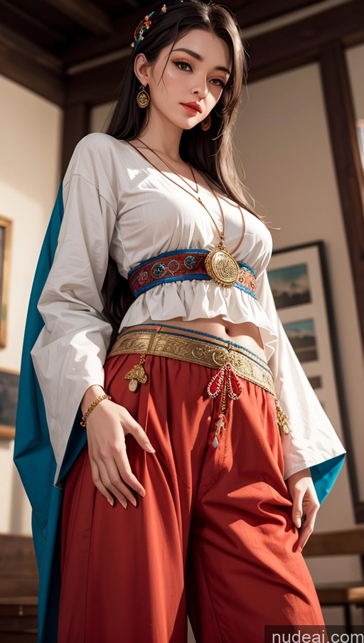 related ai porn images free for Close-up View Traditional Harem Pants