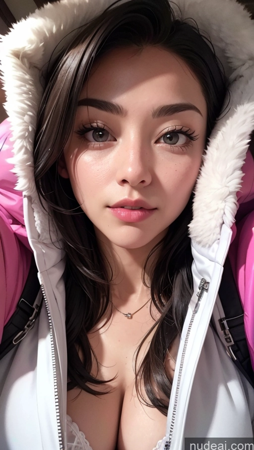related ai porn images free for Close-up View Push-up Bra Parka
