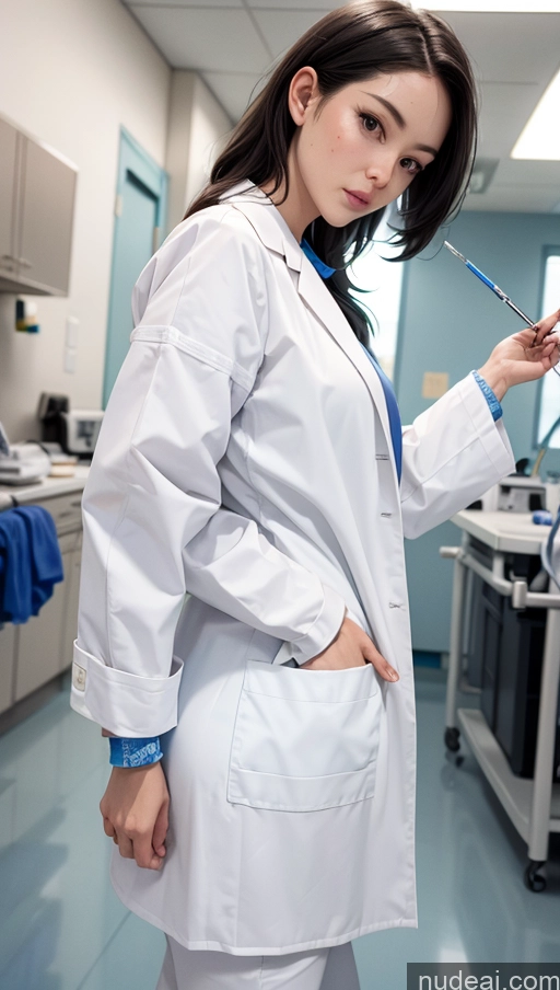 related ai porn images free for Close-up View Lab Coat Hospital Big Ass