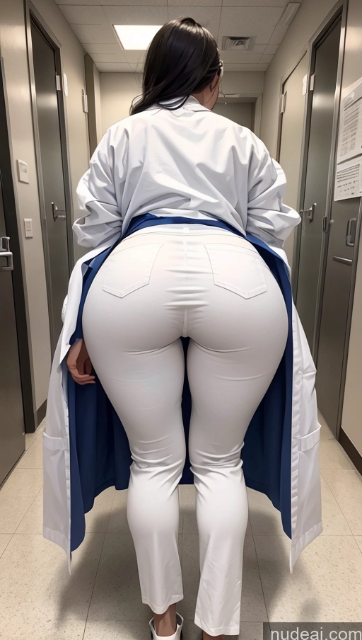 related ai porn images free for Close-up View Lab Coat Hospital Big Ass Bending Over