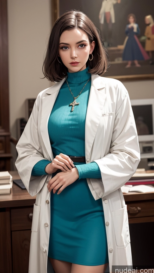 related ai porn images free for 60s Medieval Lab Coat