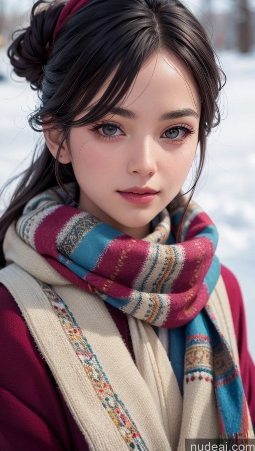 related ai porn images free for Close-up View Scarf Traditional