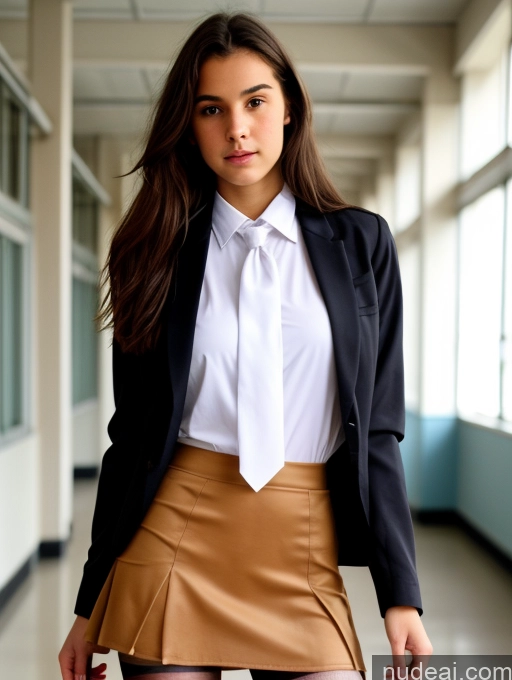 related ai porn images free for Sorority Huge Boobs Skinny Pubic Hair 18 French School Hallway Blouse Pantyhose Mini Skirt Tie Jacket