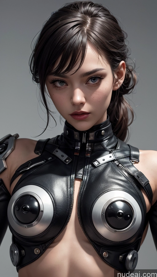 related ai porn images free for Close-up View Cyborg Leather