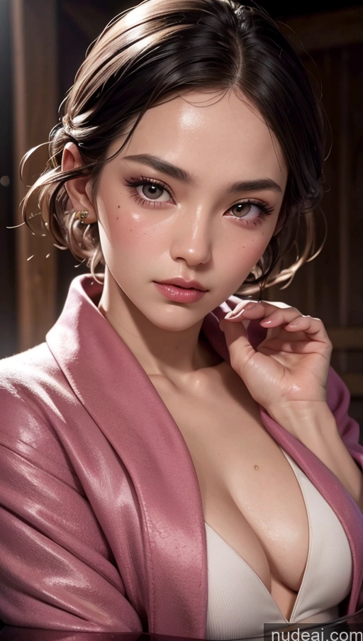 related ai porn images free for Close-up View Detailed Onsen Skin Detail (beta) Jacket Blouse