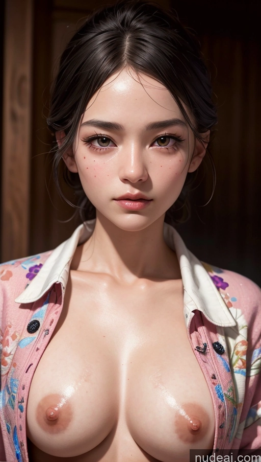 related ai porn images free for Close-up View Detailed Onsen Skin Detail (beta) Jacket Blouse