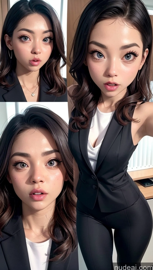 related ai porn images free for Close-up View Suit Office Yoga Pants Shocked