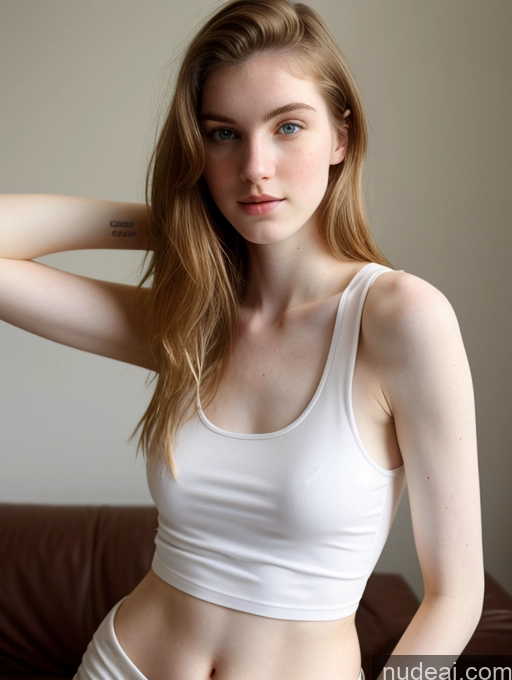 related ai porn images free for Fairer Skin Pubic Hair Big Hips 18 Skinny Model Tank Top