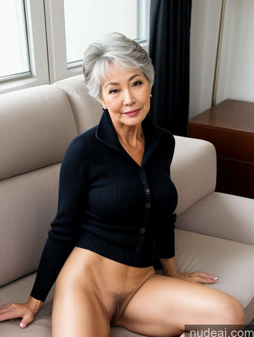 related ai porn images free for Milf Two Perfect Boobs Beautiful Perfect Body Pubic Hair Seductive Couch Spreading Legs Nude Professor Secretary Stylish Sweater Detailed Sexy Face Pixie Dark Lighting Korean 70s