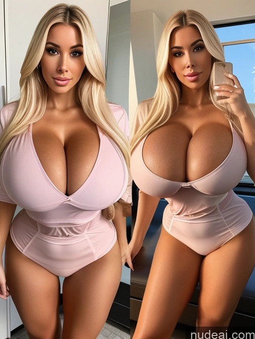 related ai porn images free for Huge Boobs Two Beautiful Blonde Dutch Detailed Straight T-pose Bimbo Busty Doctor