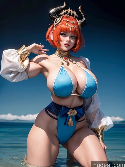 related ai porn images free for Bodybuilder Huge Boobs Beautiful Muscular Abs Big Hips 30s Asian Geisha Microkini Nilou: Genshin Impact Cosplayers Ginger Short Hair Thick