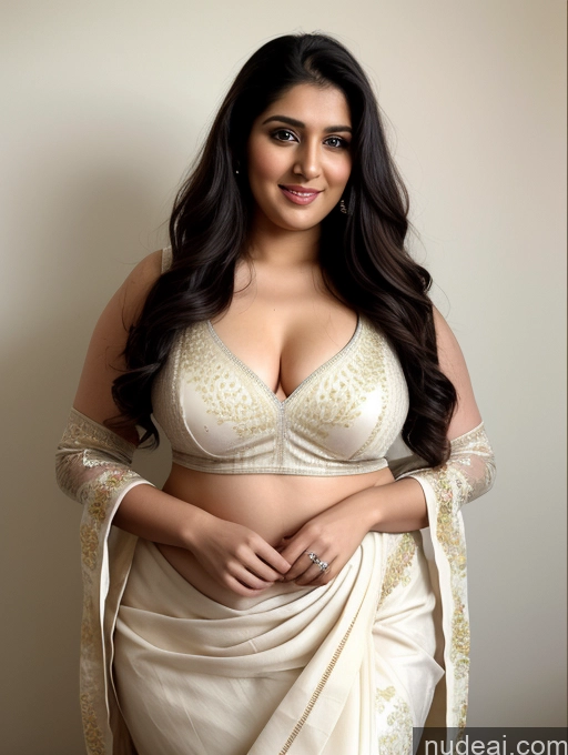 related ai porn images free for Fairer Skin Perfect Body Pubic Hair Small Tits Indian Sari Big Hips Beautiful Chubby 30s Woman Detailed