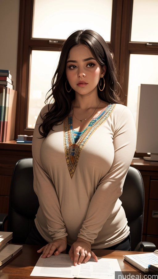 related ai porn images free for Close-up View Office Fat Egyptian Serious Tunic