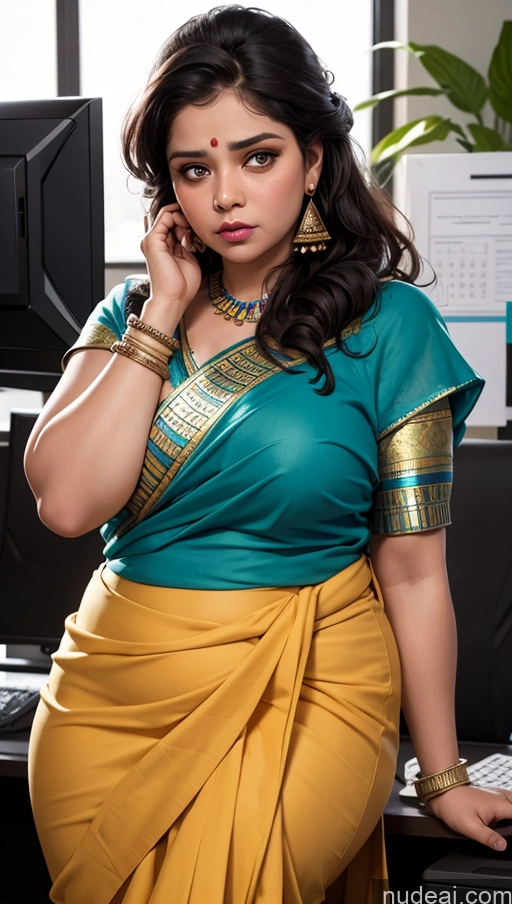 related ai porn images free for Close-up View Office Fat Egyptian Serious Sad Sari