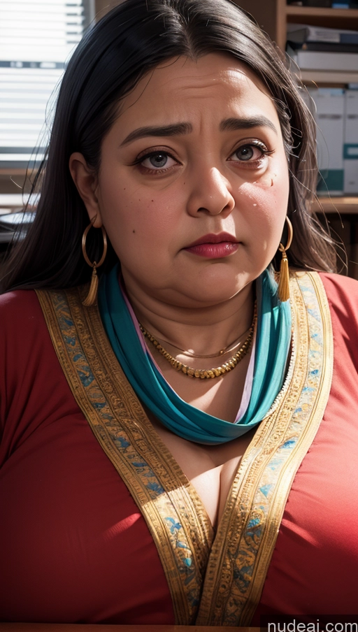 related ai porn images free for Close-up View Office Fat Egyptian Serious Tunic 50s Traditional