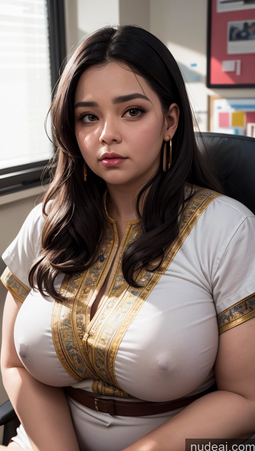 related ai porn images free for Close-up View Office Fat Egyptian Serious Tunic 40s