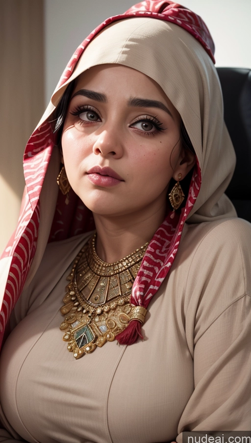 related ai porn images free for Close-up View Office Fat Serious Tunic 40s Arabic